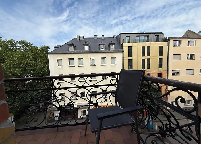 Schoenes In Der Naehe Vom Hauptbahnhof Apartamento Coblenza