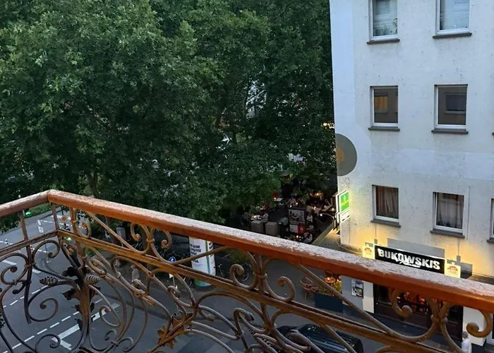 Schoenes In Der Naehe Vom Hauptbahnhof Apartamento *