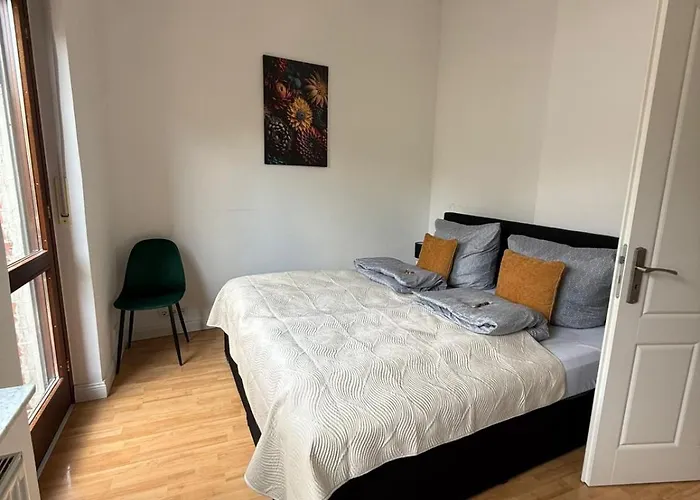 Apartamento Schoenes In Der Naehe Vom Hauptbahnhof